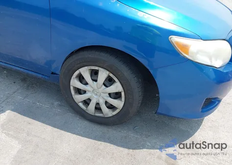 2009 Toyota Corolla Le/Xle из США, поврежденный, VIN JTDBL40E799045173